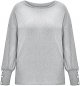 Sweater Tops Pullover Long Turtleneck Knitted Button Loose Women Sleeve Sweater Sweater Dress with Belt