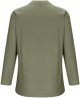 Women Autumn Floral Print Neck Long Sleeve Comfortable Loose Shirt Top Warm Womens Shirt