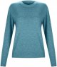 Women's Casual Crew Neck Solid Color Pullover Sweater Half Zipper Sweater Men
